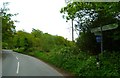 Looking east on Rowley Lane