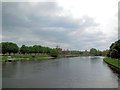 TQ1568 : View from Hampton Court Bridge by Paul Gillett