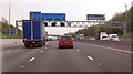 M25 southbound half mile to junction 29