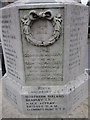 The War Memorial at Winchcombe