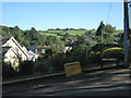 View to Butterfly Lane from the west end of Laurel Lane, Ringmore