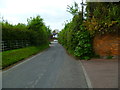 On Farnham Park Road looking west to Beaconsfield Road