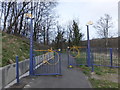 National Cycle Network gates