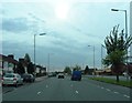 A57 at Huyton-with-Roby