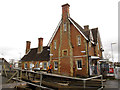 TR0446 : Wye station building by Stephen Craven