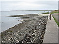 Slipway and jetty at Holm