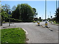 Roundabout at the junction of North Bersted Street and Rowan Way