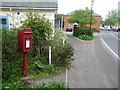 Fordingbridge: postbox № SP6 137, Church Street