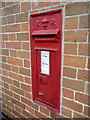 Bickton: postbox № SP6 139