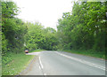 Horsham Road north of Steyning