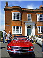 Classic cars in Faversham