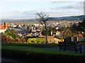 View of Minehead from St. Michael