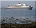 NH7067 : Queen Mary 2 departing Invergordon by Craig Wallace