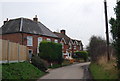 Houses near Goss Hall