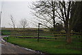 Footpath near Goss Hall