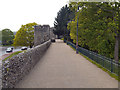 TR1457 : Canterbury City Wall by David Dixon