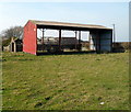 Old farm buildings, Garth Dorwen near Penygroes