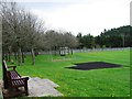 Play area, West End, Carnwath