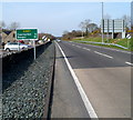 A487 south of Groeslon