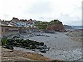 The coastline to the west of Watchet