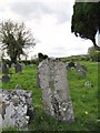 J0114 : Grave stones at Urney Graveyard, Co Louth by Eric Jones