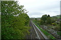 Railway line south of Church Stretton