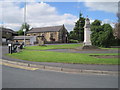 War memorial, Oulton