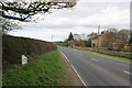 The A167 Boroughbridge Road south of Avenue Farm