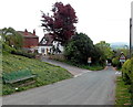 Knapp Lane bench, Ledbury