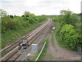 Oakenshaw railway station (site), Yorkshire