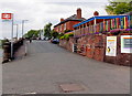 Railway station approach, Ledbury