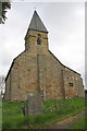 Southwest face and spire of St Michael & All Angels