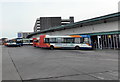 Stagecoach section of Newport Bus Station