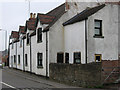 Pleasley - cottages on Newboundmill Lane