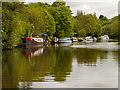 TQ7557 : River Medway, Allington by David Dixon