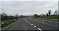 NY8014 : Layby on the A66 nearing Brough turnoff by Steve  Fareham
