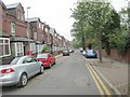 Elford Place West - viewed from Elford Road