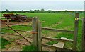 Field path to Iver Heath