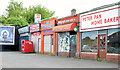 J3873 : Vacant shops, Knock, Belfast (2013) by Albert Bridge