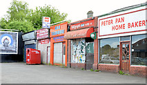 J3873 : Vacant shops, Knock, Belfast (2013) by Albert Bridge