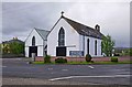 R7488 : Former church, Whitegate, Co. Clare by P L Chadwick