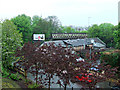 Railway bridge at Jordanhill