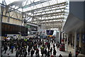 TQ3179 : Concourse, Waterloo Station by N Chadwick