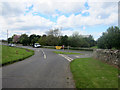 Road junction in Fenwick Village