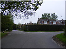 TG1921 : Brick Kiln Road, Hevingham by Geographer