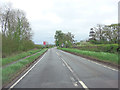 A44 leaves Bourton on the Hill