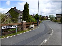 H4573 : St Julian's Way, Omagh by Kenneth  Allen