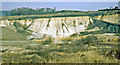 Moorhouse Sandpits, west of Westerham, 1970