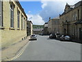 Carlton Street - viewed from Back Ferguson Street