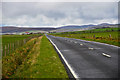 Coastal road on Orkney